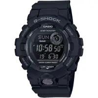 Casio GBD-800-1BER Herenhorloge 48,6 mm - Zwart
