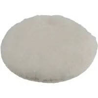 Wolfcraft Zelfhechtende lamswollen polijstkap ?180mm - 3163000