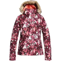 Roxy Ski Jet Ski Wintersportjas Dames - 10K DryFlight - Oxblood Red