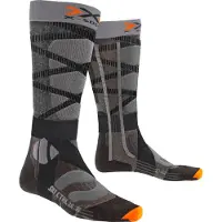 X-socks Skisok Ski Control 4.0 Anthracite Grey-Schoenmaat 35 - 38