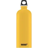 SIGG Traveller 1L Mustard Touch fles || Maat: 1000