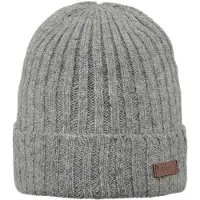 Barts Haakon Turnup Heren Muts - One size - Grijs