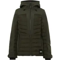 O'Neill Baffle Igneous Jacket - Dames Ski jas - Hyperdry 600 fill isolatie - Forest Night - Maat XS