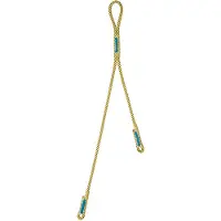 BEAL - Dynadoubleclip - 40/75 cm - Leeflijn 115 cm - 40 / 75 cm, wit