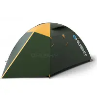 Husky tent Boyard polyester/nylon 210 x 400 cm groen 4 persoons