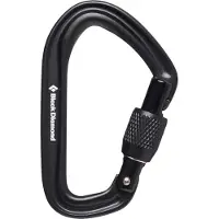 Black Diamond Hotforge Screwgate Carabiner
