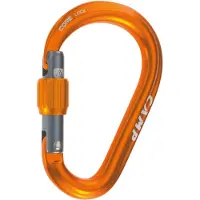 Camp Core Lock Karabijnhaak, oranje 2023 Karabijnhaken