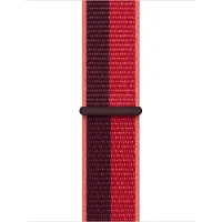 Apple Watch 38/40/41 mm Nylon Sport Loop Horlogeband RED