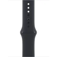 Apple Watch 42/44/45 mm Siliconen Horlogeband Sport Middernacht - XL