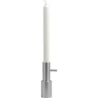 Fritz Hansen Jaime Hayon Single kandelaar stainless steel #1