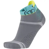 Sidas Run Feel Short Socks Grijs EU 40-41 Man