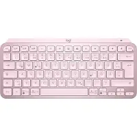Logitech MX Keys Mini - Qwerty US - Roze