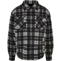 Urban Classics Tussenjas grijs / zwart