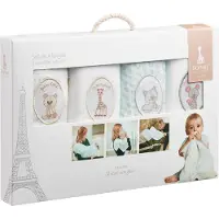 Sophie The Giraffe hydrofiele doeken 70x70 cm (4 stuks)