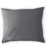 Cinderella - Flanel - Kussenslopen - 60x70 cm - Set van 2 - Antraciet