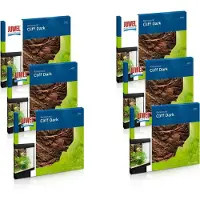 Juwel Achterwand Cliff Dark - Aquarium - Achterwand - 6 x 60x55x3 cm