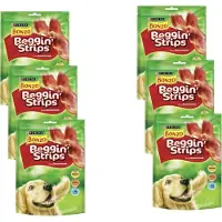 Bonzo Beggin Strips Bacon - Hondensnacks - 6 x Bacon 120 g