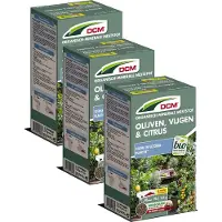 DCM Meststof Olijven Vijgen & Citrus - Siertuinmeststoffen - 3 x 1.5 kg
