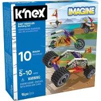 K'nex Fast Vehicles Building Set
