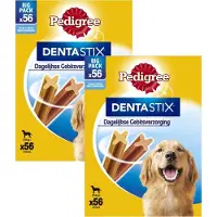 Pedigree Dentastix Multi-Pack - Hondensnacks - 2 x Dental 2160 g - 56 stuks