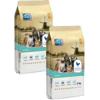 Carocroc Indoor 29/14 - Kattenvoer - 2 x 2 kg