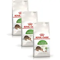 Royal Canin Outdoor - Kattenvoer - 3 x 2 kg