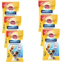 Pedigree Dentastix Mini Hond Multipack - Gebitsverzorgende Hondensnack - 6 x 7 stuks