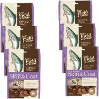 Sam'S Field Natural Snack Skin & Coat - Hondensnacks - 6 x 200 g