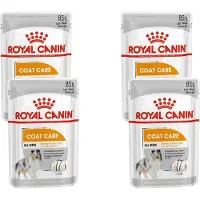 Royal Canin - Coat Care Hondenvoer Nat - 48 x 85 gr