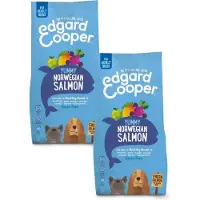 Edgard & Cooper Yummy Norwegian Salmon Adult Zalm&Rode Biet&Appel - Hondenvoer - 2 x 7 kg