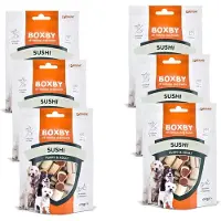 Boxby Proline Original Sushi - Hondensnacks - 6 x 100 g