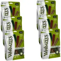 Whimzees Stix Large - Hondensnacks - 6 x 7x17.8 cm