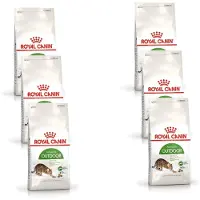 Royal Canin Outdoor - Kattenvoer - 6 x 400 g