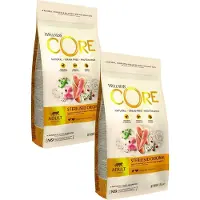 Wellness Core Grain Free Cat Sterilised Kip&Kalkoen - Kattenvoer - 2 x 1.75 kg