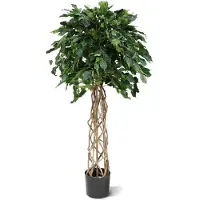 Maxifleur Kunstplanten Ficus Exotica OS bol 150cm