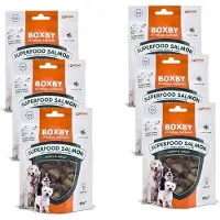 Boxby Proline Superfood 120 g - Hondensnacks - 6 x Lam&Rode Biet&Brandnetel