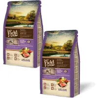 Sam'S Field Adult Zalm&Aardappel - Hondenvoer - 2 x 2.5 kg