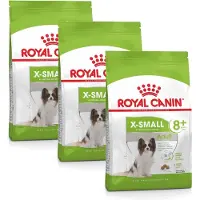 Royal Canin X-Small Adult 8plus - Hondenvoer - 3 x 1.5 kg