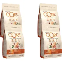 Wellness Core Grain Free Cat Original Kalkoen&Kip - Kattenvoer - 4 x 300 g