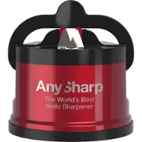 AnySharp Messenslijper Pro - Rood