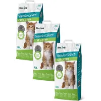 Breedercelect - Kattenbakvulling - 3 x 10 l
