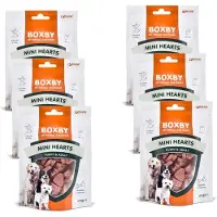 Boxby Proline Mini Hearts - Hondensnacks - 6 x Kip 100 g