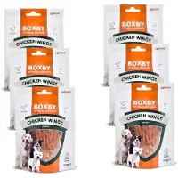 Boxby Proline Chicken Wings Kip - Hondensnacks - 6 x 100 g
