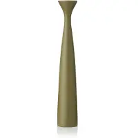 Applicata Blossom Rose kandelaar 29 cm Olive green