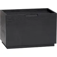 Hubsch Houten box/kast - zwart