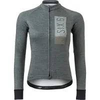 Agu Fietsshirt AGU WomenS Six6 Merino II Race Green-M