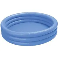 Intex - Zwembad - Kristal Blauw - 147x33 cm