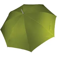 Kimood Unisex Auto Opening Golf Paraplu (Gebrande Kalk)