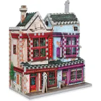 Wrebbit Quality Quiddtich Supplies - Slug and Jiggers - 3D Puzzel - Harry Potter - 305 Stukjes