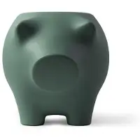 Werkwaardig Sidepig - Bijzettafel - Gerecycled visnetmateriaal - Zeegroen